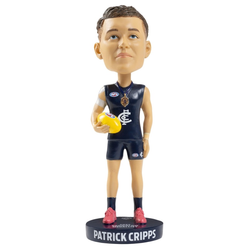AFL – Carlton Blues – Patrick Cripps (2024 Brownlow) Bobblehead