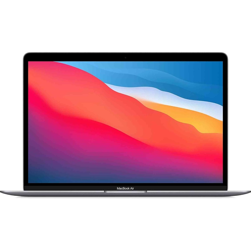 Apple MacBook Air – 13.3″ – M1 Chip – 8GB RAM – 256GB SSD – Space Gray (Renewed)