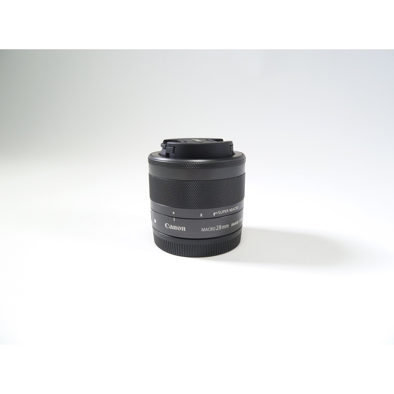 Canon 28mm f/3.5 Macro EF-M Lens