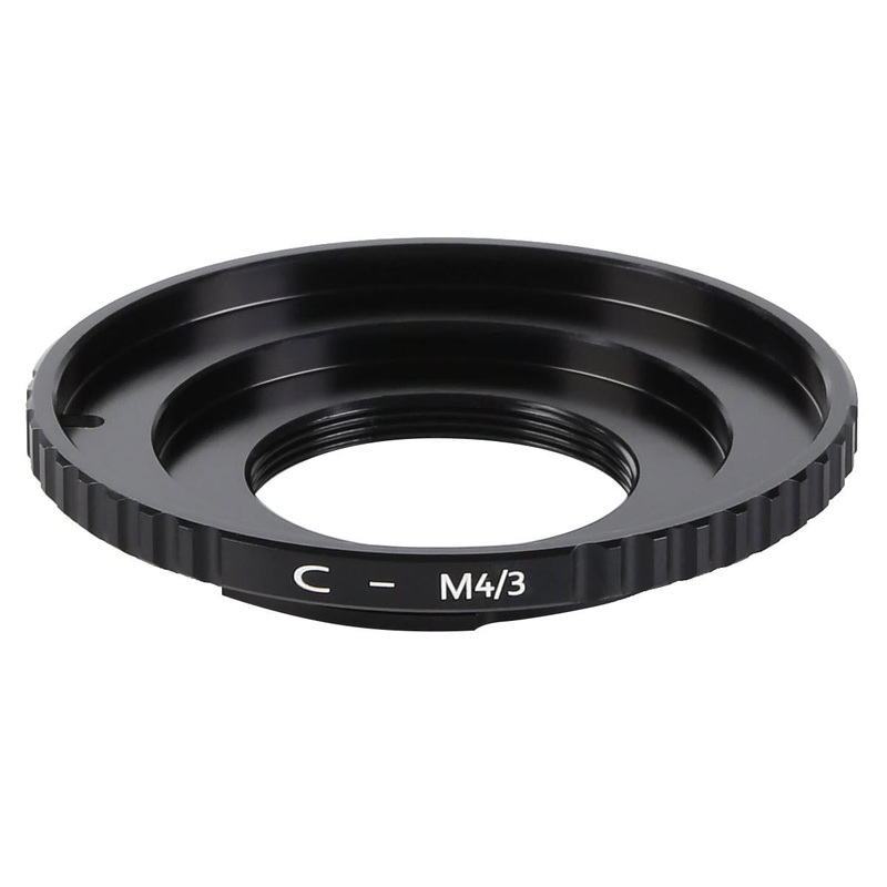 K&F Concept C Mount Lenses to M43 MFT Mount Camera Adapter