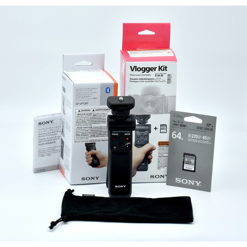 * OPEN BOX EXCELLENT * Sony Vlogger Accessory Kit