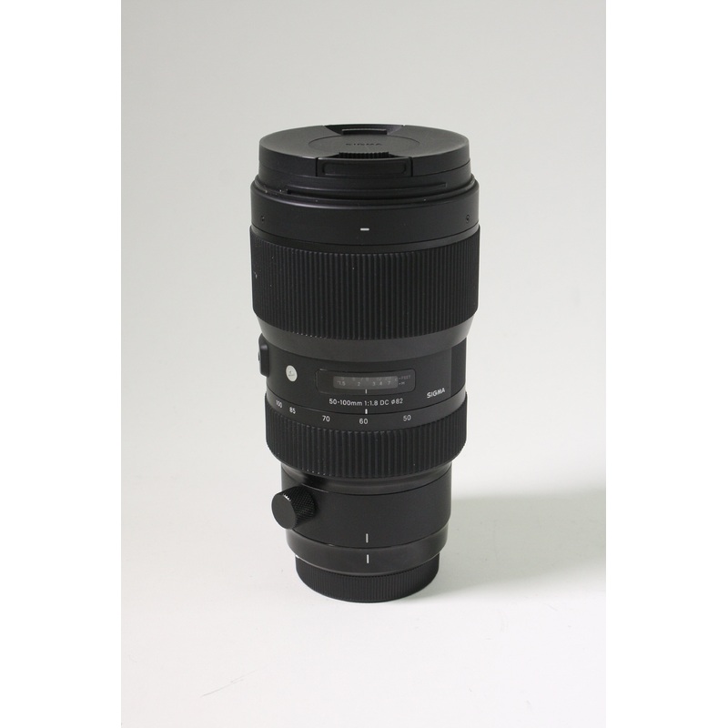 Sigma 50-100mm F1.8 DC Art Lens for Canon EF-S