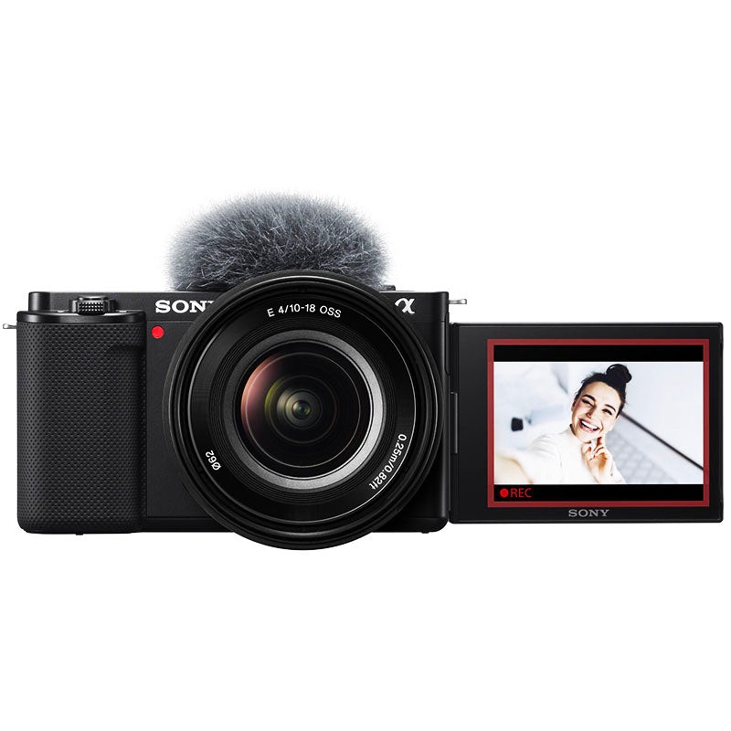 Sony ZV-E10 Mirrorless Camera w/ 16-50mm Lens (Black)