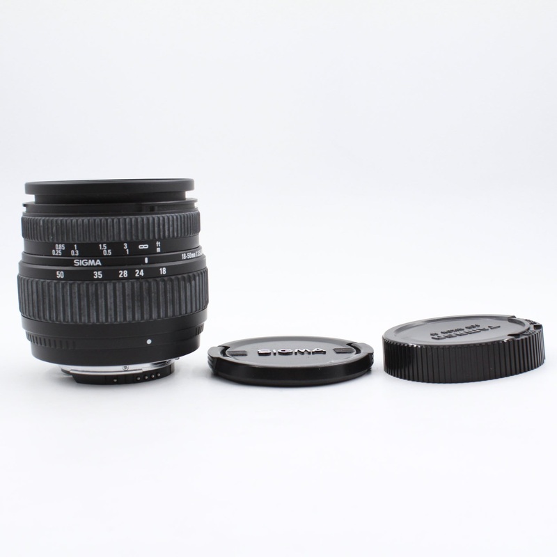* USED * Sigma Zoom 18-50mm f/3.5-5.6 DC Lens Nikon F-Mount