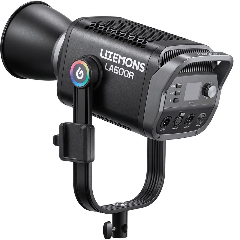Godox LITEMONS LA600R RGB LED Monolight with Case (Black)