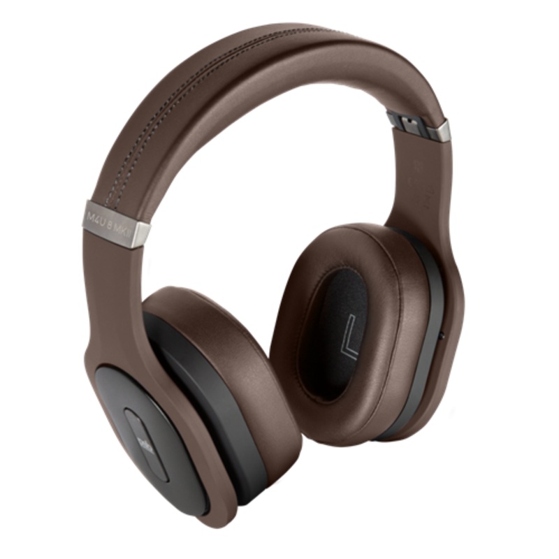 PSB M4U 8 MKII Wireless ANC Headphones – Brown Amber Technology
