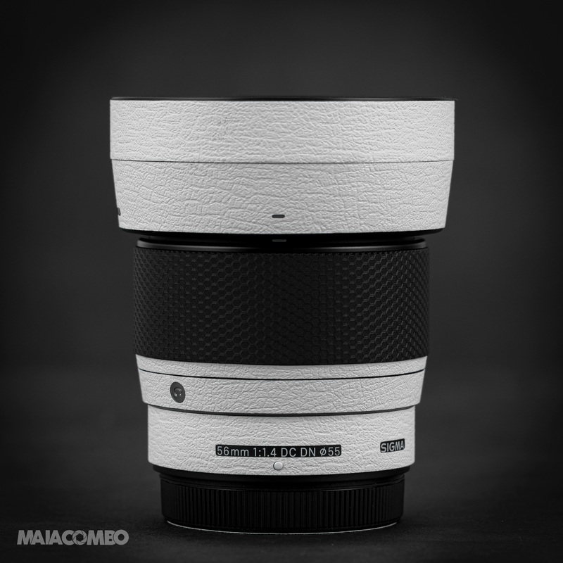 SIGMA 56mm F1.4 DC DN Contemporary Lens Skin For FUJIFILM Alpine Skin