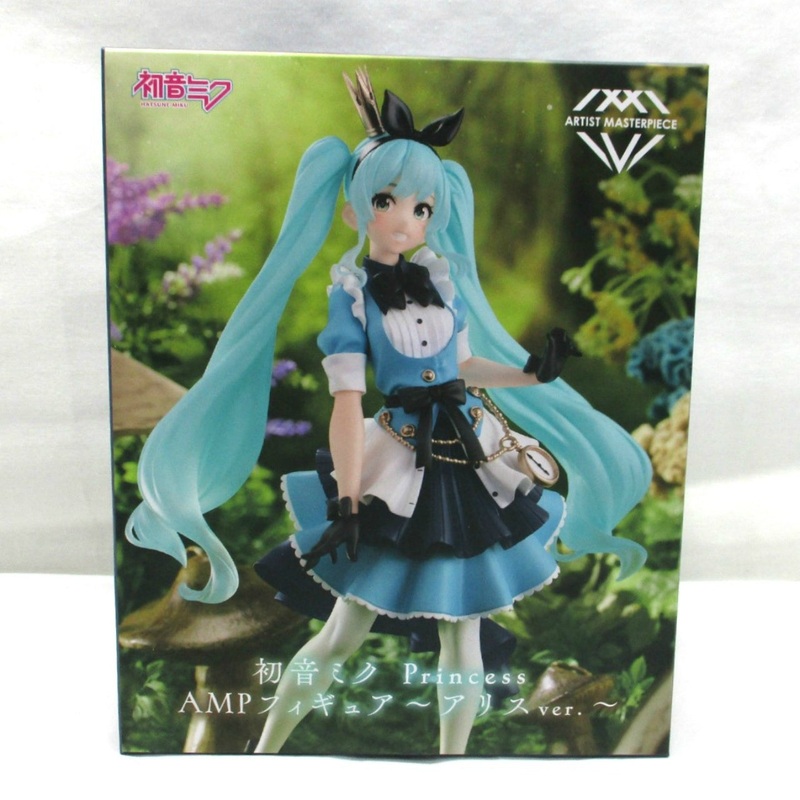 TAITO [Hatsune Miku] Princess AMP Figure Aliee ver.