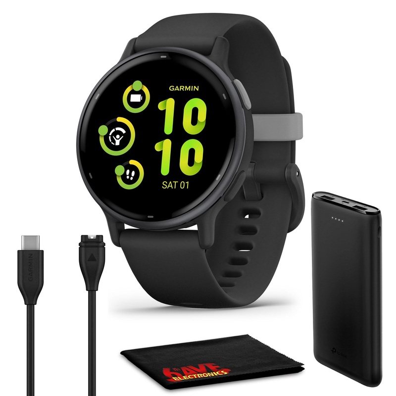 Garmin Vivoactive 5 Fitness Tracker Smart Watch For Men & Women – Black Case