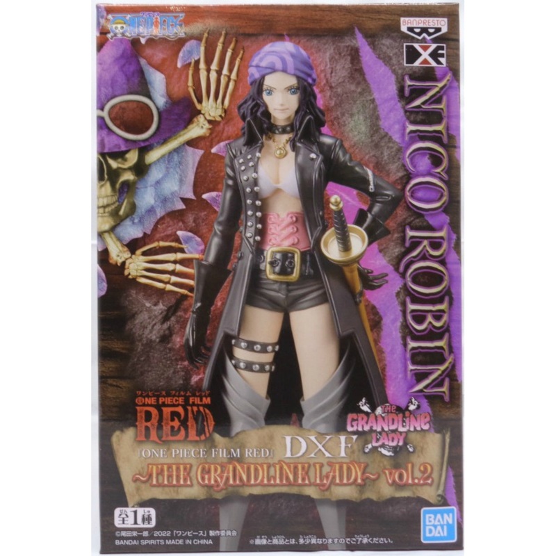 [ONE PIECE FILM RED] DXFTHE GRANDLINE MENvol.2 Nico Robin