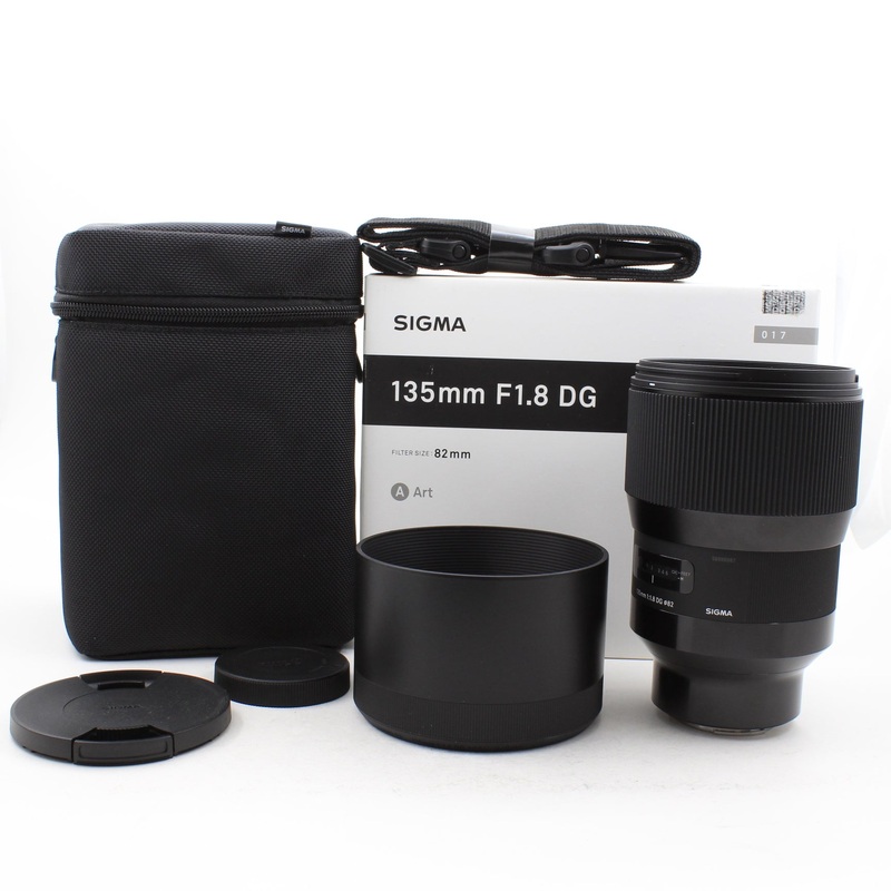 * OPEN BOX EXCELLENT * Sigma 135mm f/1.8 DG HSM ART Lens for Sony E