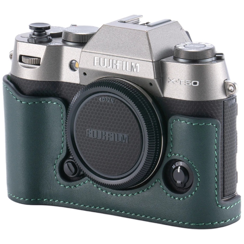 Tilta Leather Camera Case for Fujifilm X-T50 – Green
