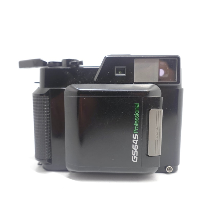 Used Fuji 645 GS645 Professional Medium Format Film Camera | Black | U9+