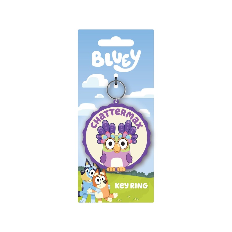 Bluey – Chattermax PVC Keyring