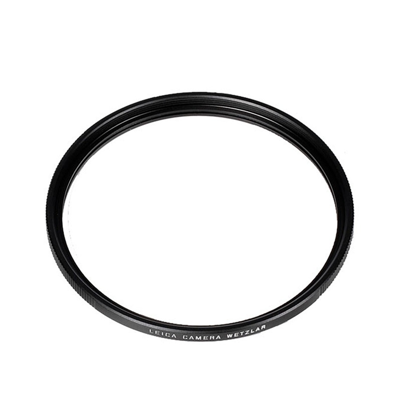 Leica UVa II Filter – E95 Black