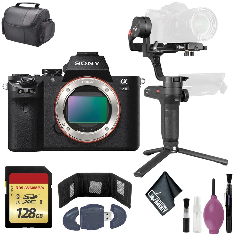 Zhiyun-Tech WEEBILL LAB Handheld Stabilizer – SONY ILCE7M2/B a7 ii ALPHA SLR BODY – 128GB Case