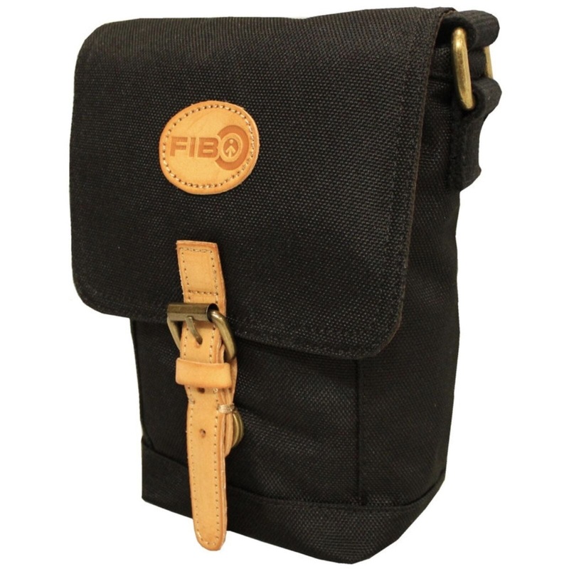 FIB Canvas Small Shoulder Bag (Black) Boutique Retailer