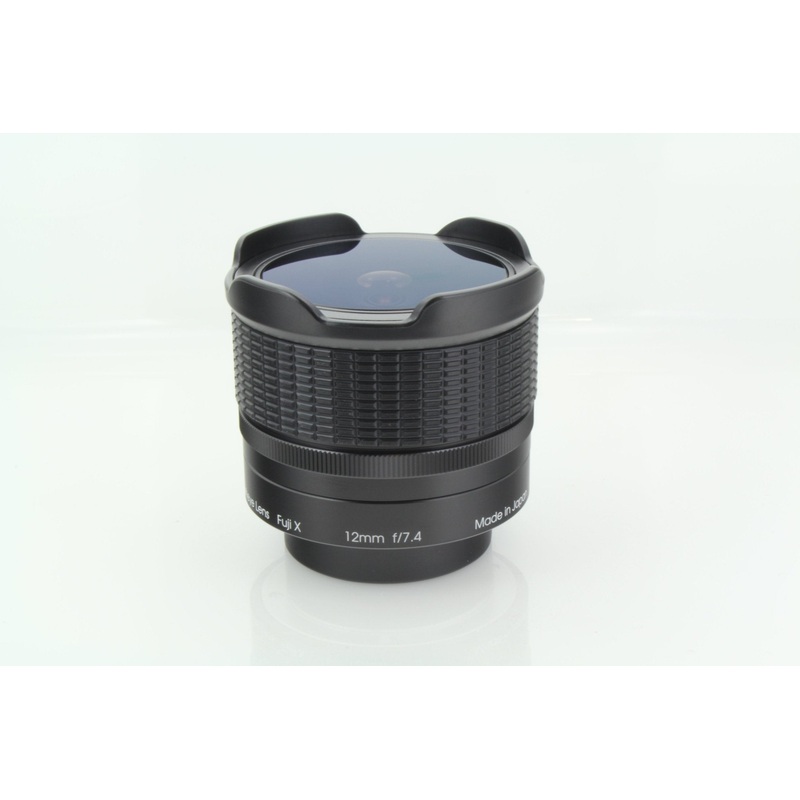 12mm F7.4 RMC Fisheye Lens for Fuiji X