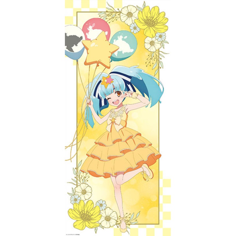 Zombie Land Saga Revenge New Illustration Life-size Wall Scroll Dress ver. (6) Lily Hoshikawa