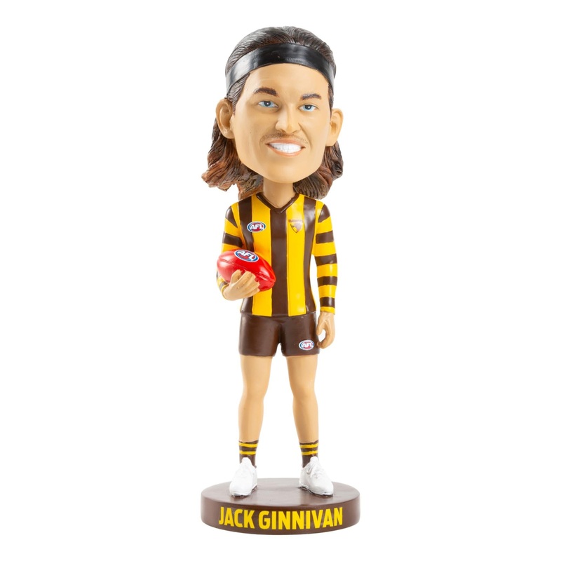 AFL – Hawthorn Hawks – Jack Ginnivan Bobblehead