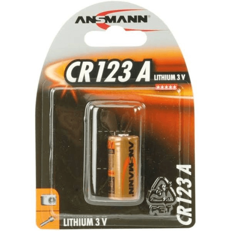 ANSMANN CR123A – CR123A