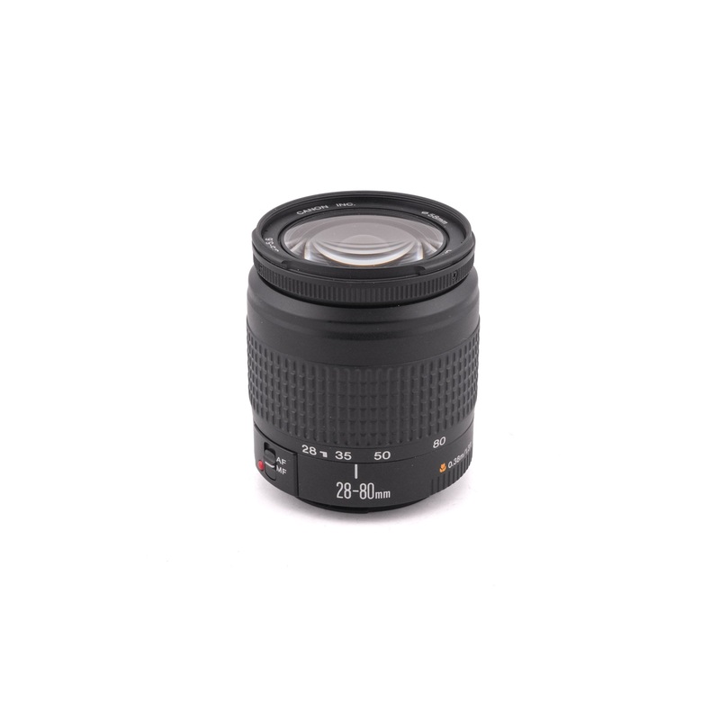Canon 28-80mm f3.5-5.6