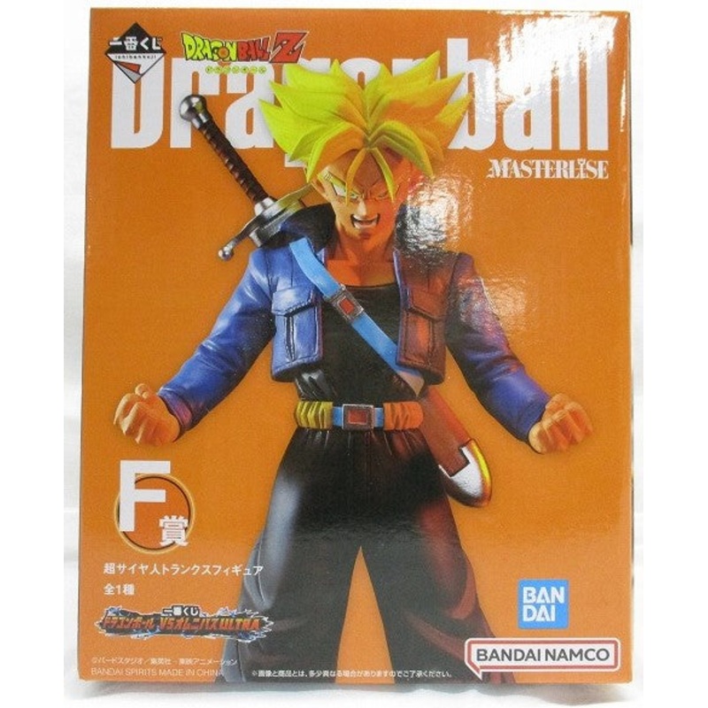 dragon ball vs omnibus ultra F Prize trunks figure