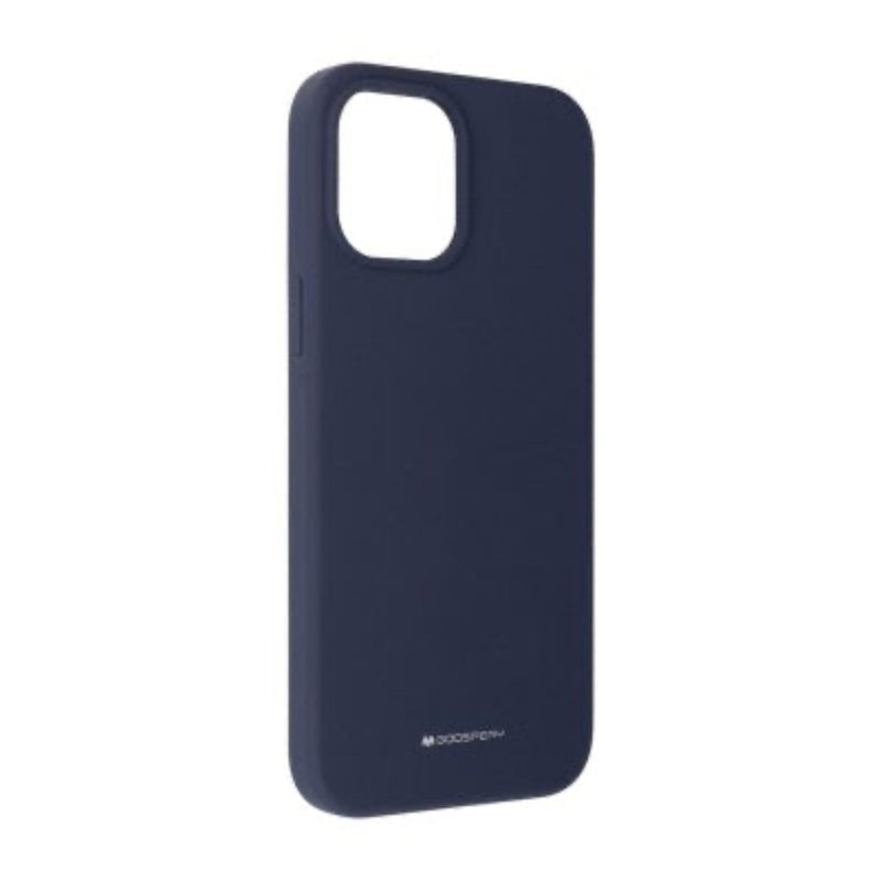 Goospery Silicon for iPhone 16 Pro – Navy Phonnic