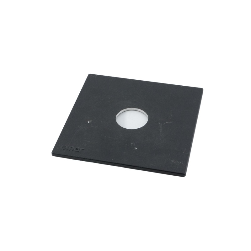 Horseman 140 x 140 mm Sinar Lens Board (Copal #0)