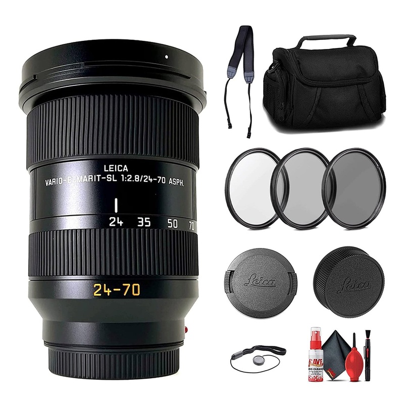 Leica Vario-Elmarit-SL 24-70mm f/2.8 ASPH. Lens (11189) + 6Ave Accessory Kit