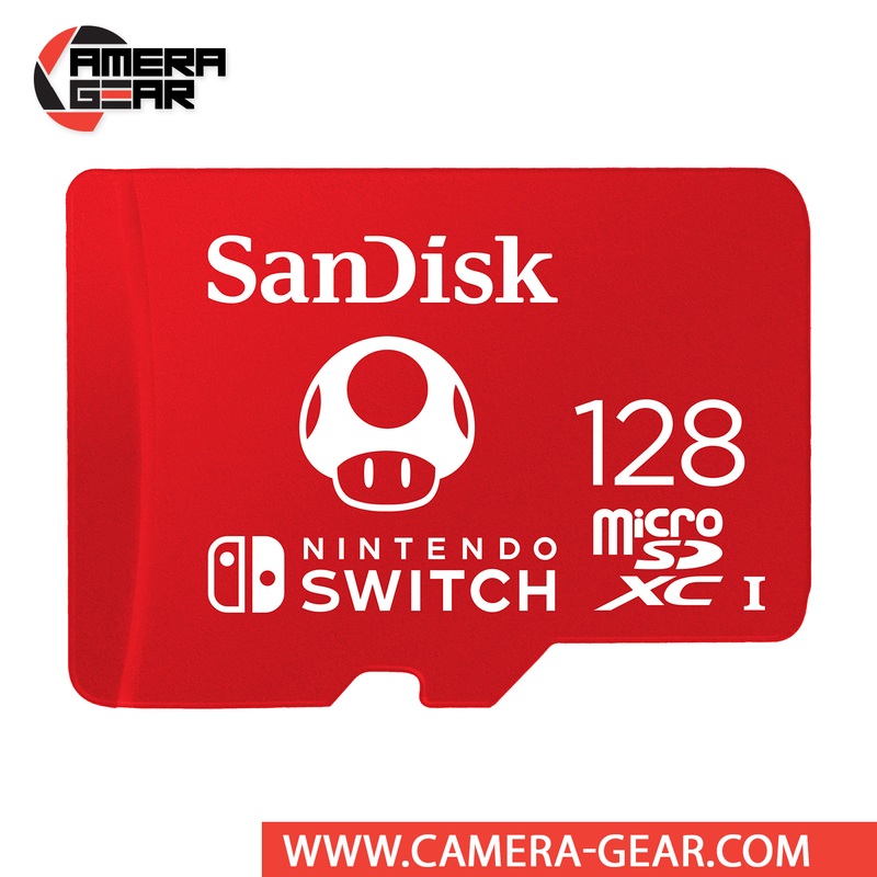 SanDisk 128GB UHSI microSDXC Memory Card for the Nintendo Switch