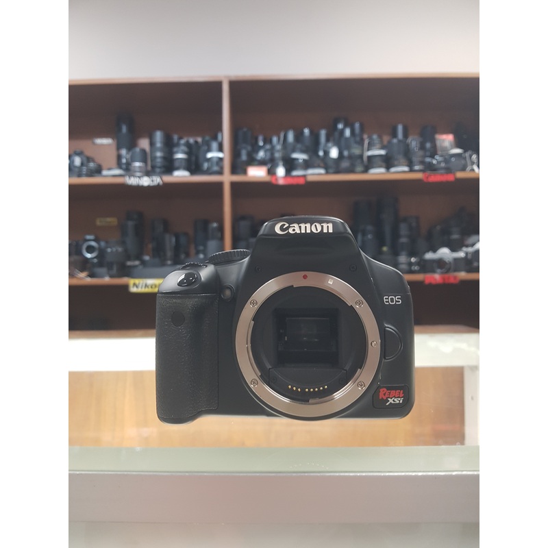 [MINT] Canon EOS Kiss X2 Rebel XSi 450D Body Digital SLR Camera from JAPAN