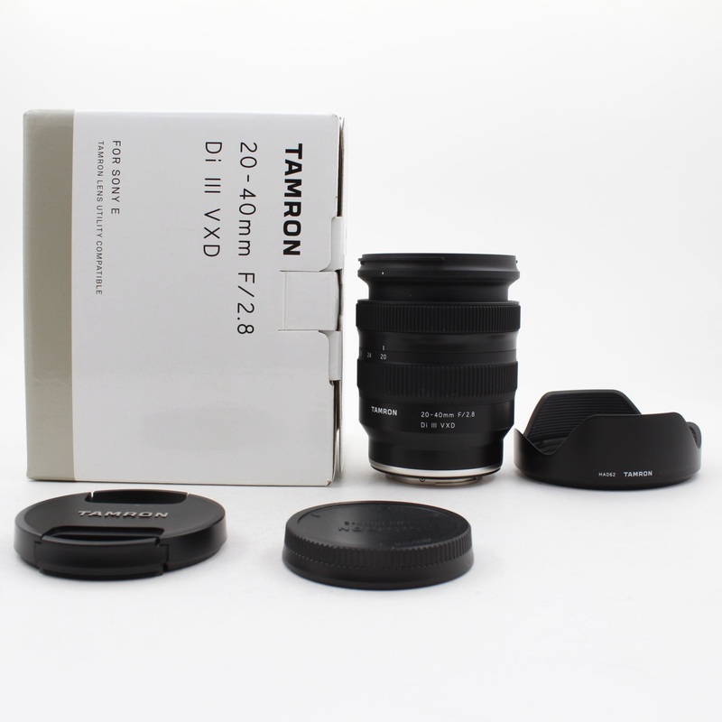 * OPEN BOX EXCELLENT * Tamron 20-40mm f/2.8 Di III VXD Lens for Sony E-Mount