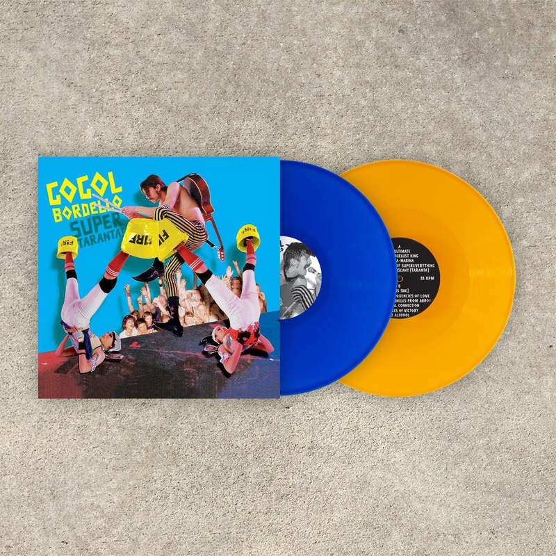 Super Taranta (15th Anniversary Edition Blue/Yellow Vinyl)