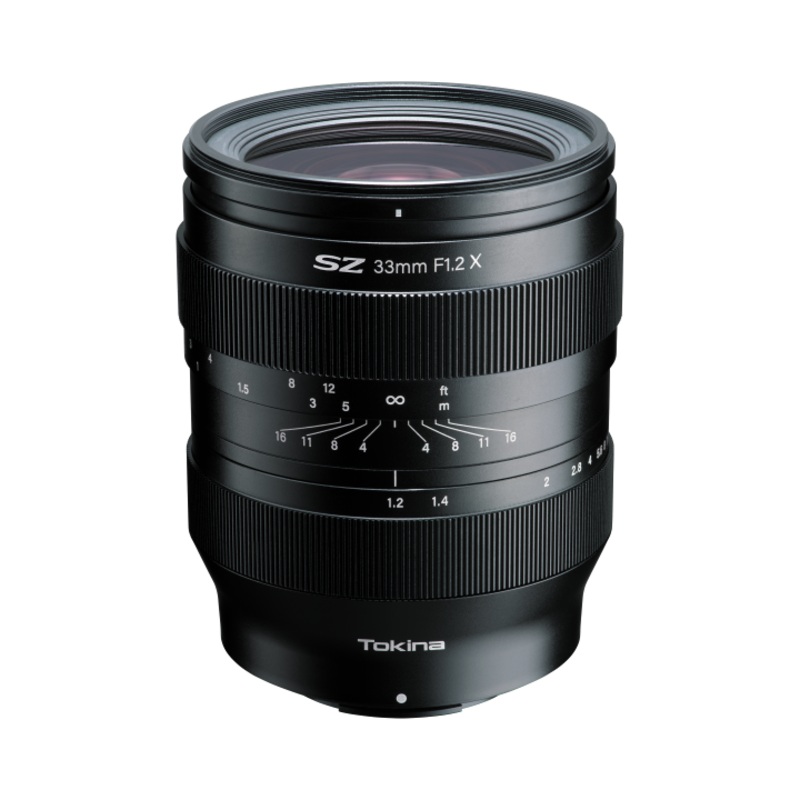 Tokina SZ 33mm F1.2 MF Fujifilm X Lens