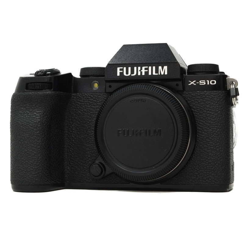 Used Fujifilm X-S10 Mirrorless Camera, Act 18,061 – Boxed – (SH42860)