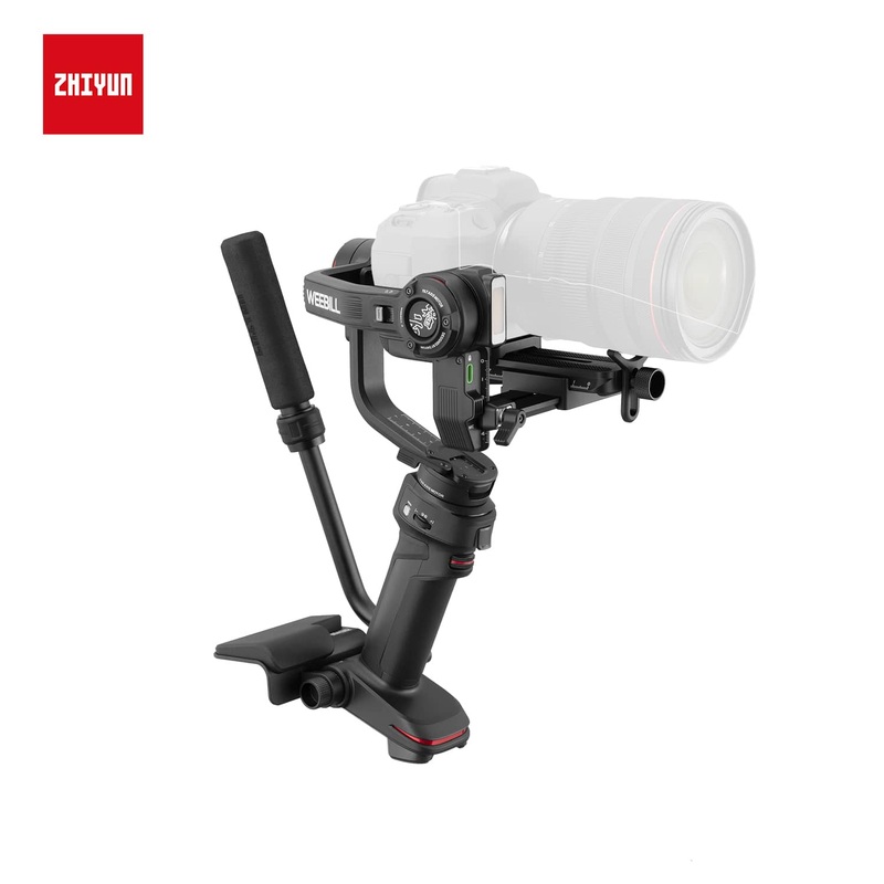 Zhiyun Weebill 3 Upgrade 3-Axis Gimbal Stabilizer for Mirrorless & DSLR Cameras Standard Package