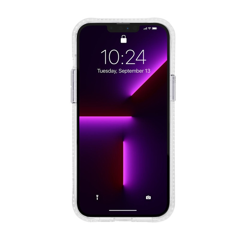 CASE MATE Case-Mate Tough Clear Plus Case MagSafe/Antimicrobial – For iPhone 13 Pro (6.1″ Pro) Clear Force Technology