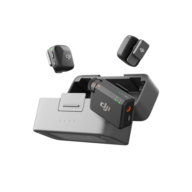 DJI Mic Mini (2 TX+1 RX+Charging Case)