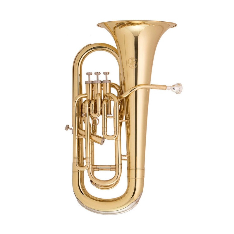 John Packer JP174 Euphonium Lightweight Musical Instrument – Brass Lacquer KG Super Store