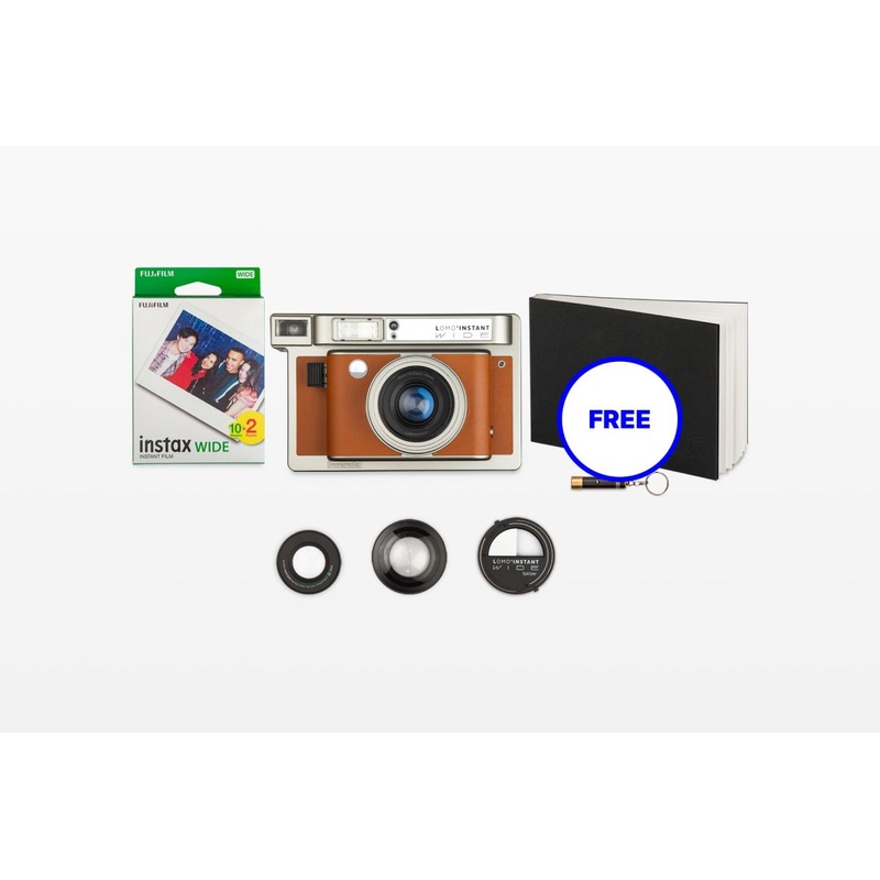 LomoInstant Wide All you need  Bundle