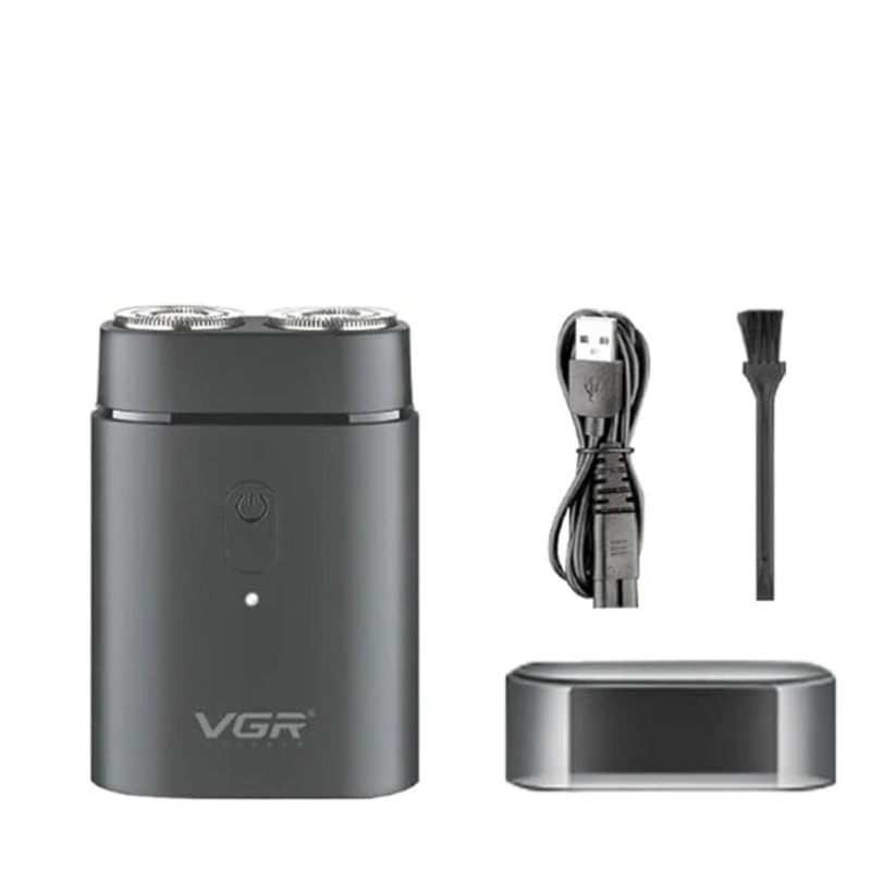 VGR Portable Electric Rotary Shaver   V341