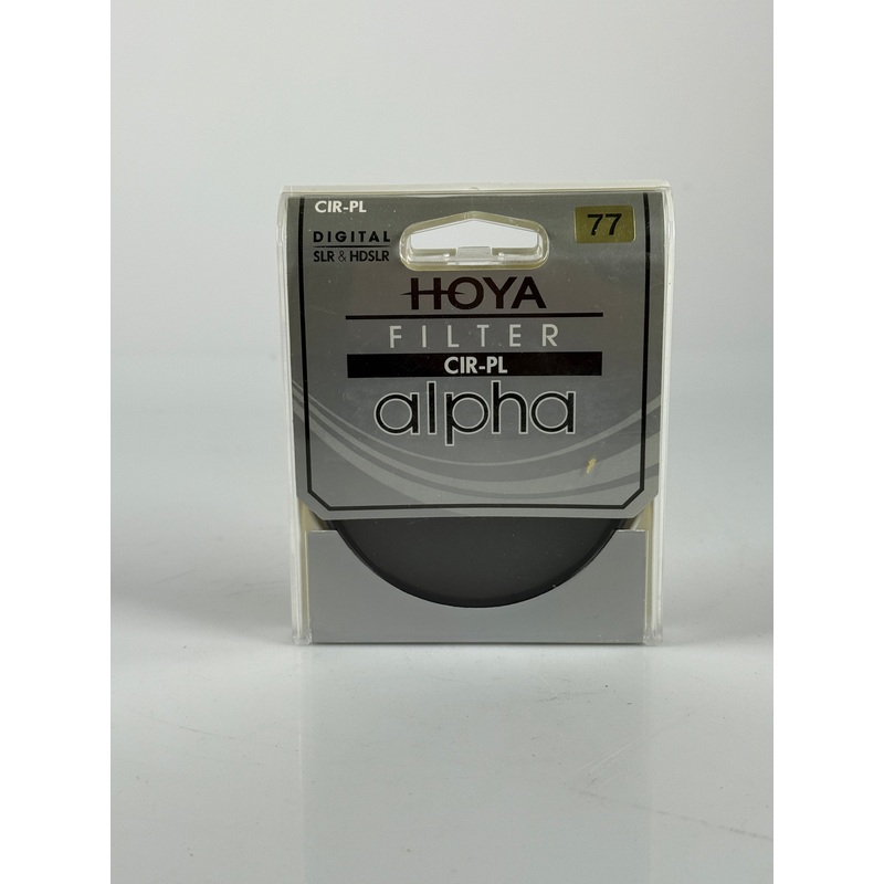 Hoya alpha CIR-PL 77mm Lens Filter circular polarizer