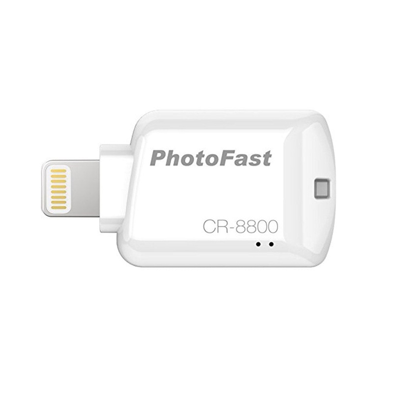 PRO GIGASTONE CR-8800 IOS MICRO SD CARD READER (1336)