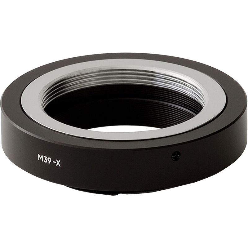 Urth Lens Mount Adapter: Compatible with M39 Lens to Fujifilm X Camera Body