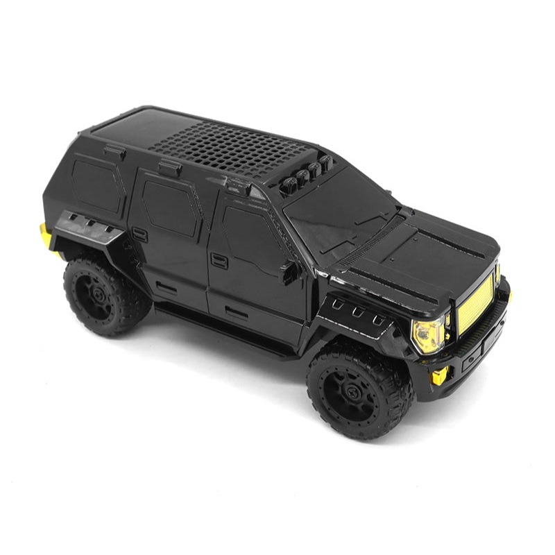 Andowl Q-YX1869 Portable Wireless Bluetooth Speaker Truck (Black) Precision Audio