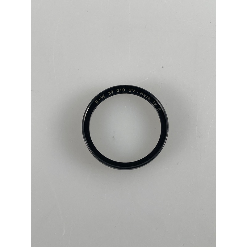 B+W 39mm 010 UV Haze Lens Filter UV 1x