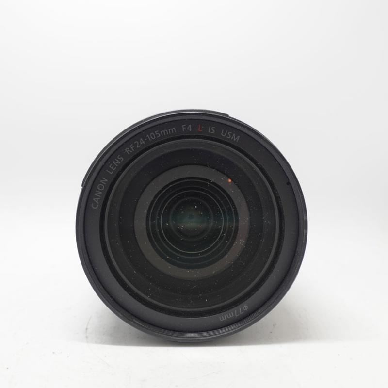 Used Canon 24-105mm F4 RF L IS USM DSLR Lens | Black | U9