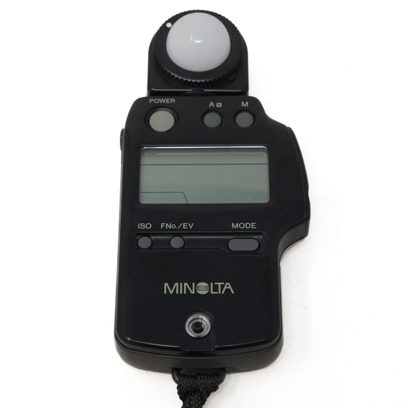 Used Minolta Auto Meter IVF with case (SH43780)