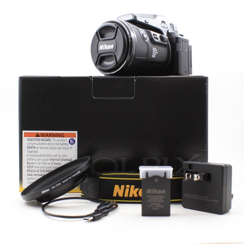 * OPEN BOX EXCELLENT * Nikon COOLPIX P950 Digital Camera